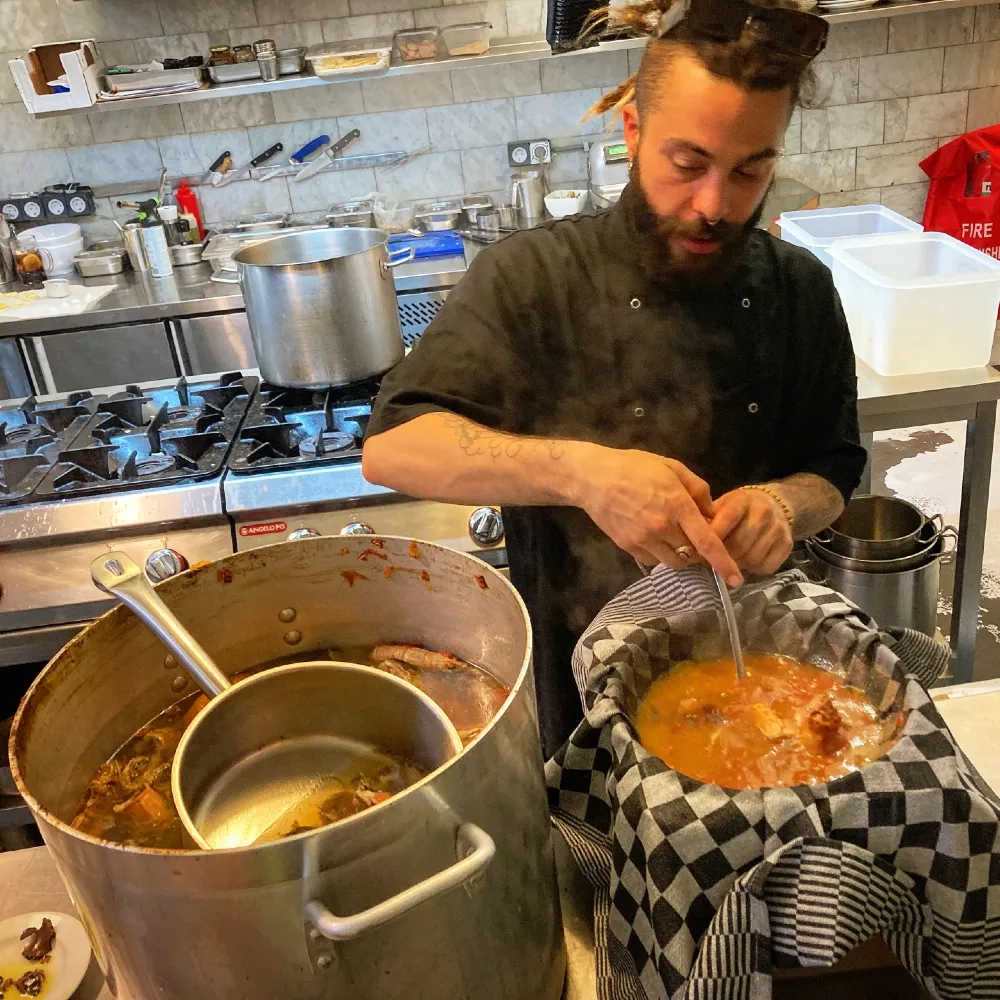 Italiaans uit eten in Amsterdam