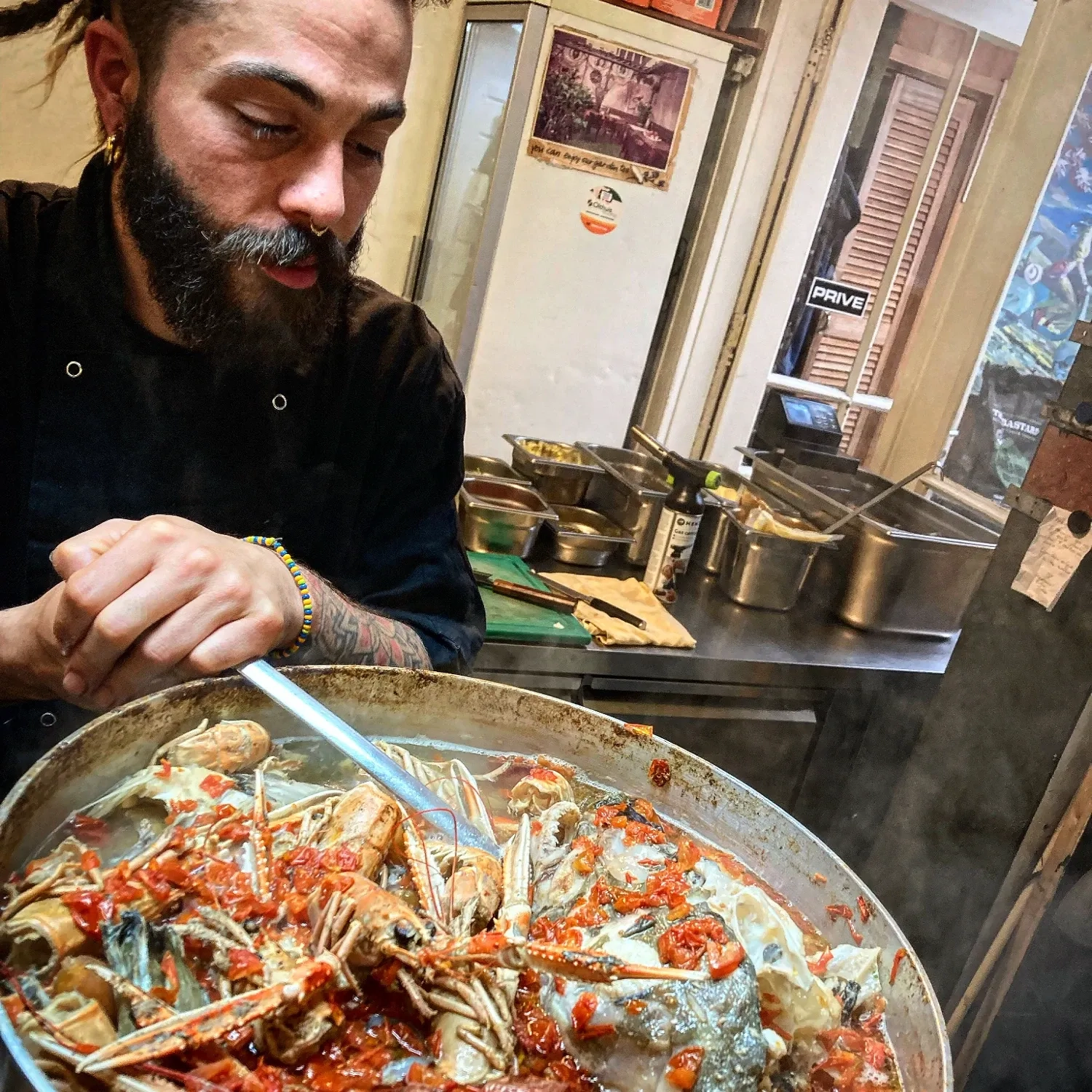 Italiaans visgerecht
