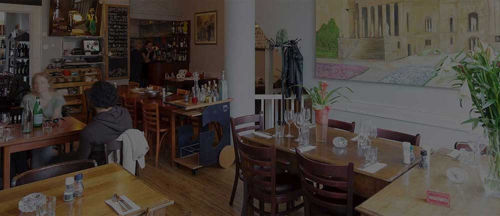 Italian restaurant Palladio in Amsterdam