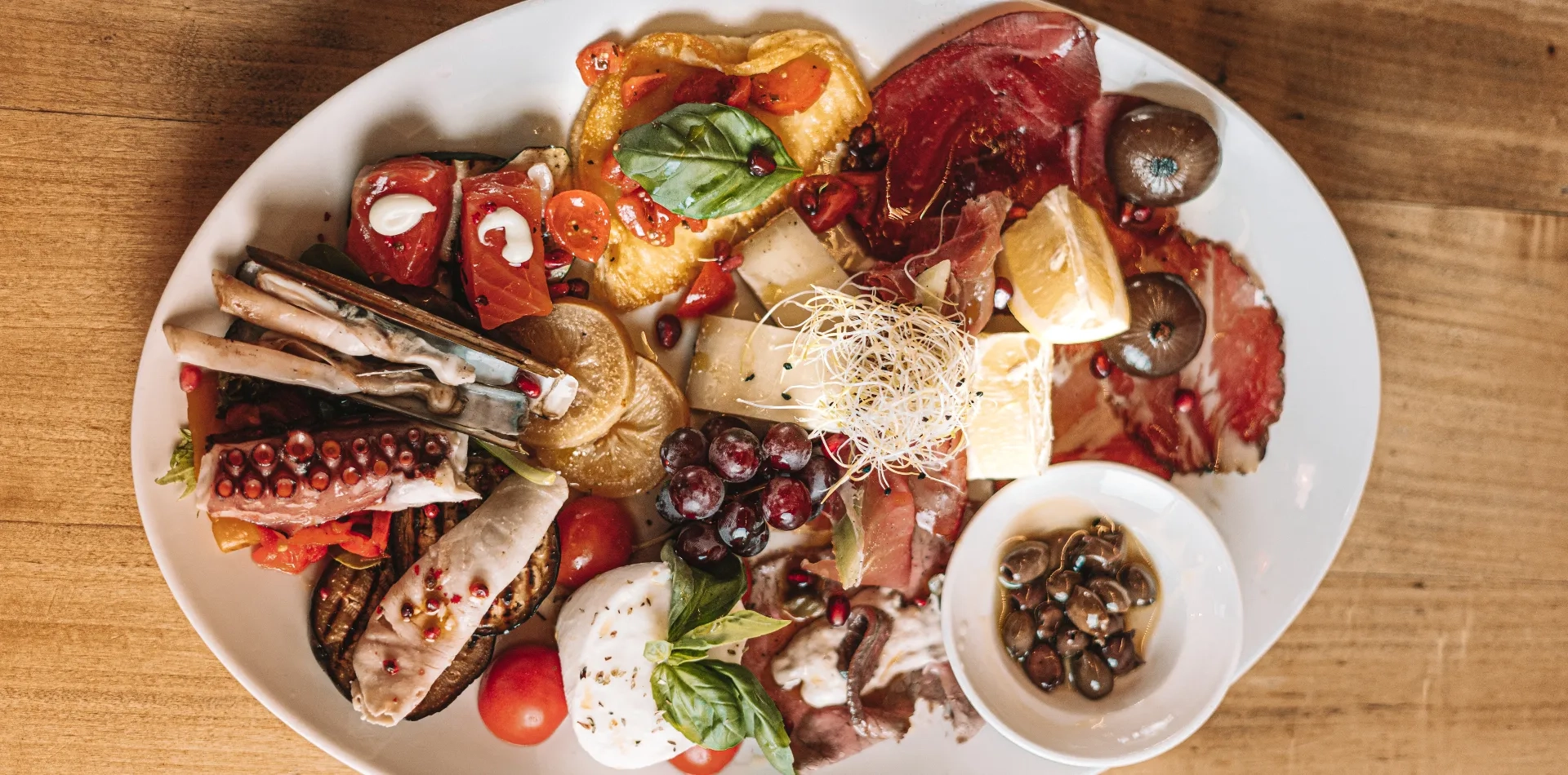 Italiaans uit eten in Amsterdam